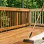 Deck staining service in Norfolk, VA for sealing and wood protection