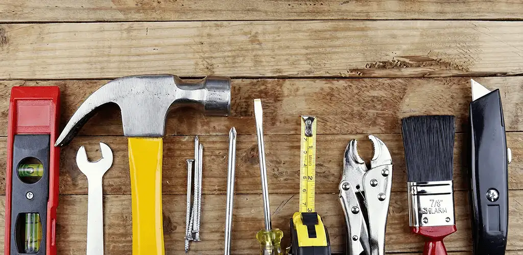 Handyman tools for home repairs and maintenance services in Norfolk, VA