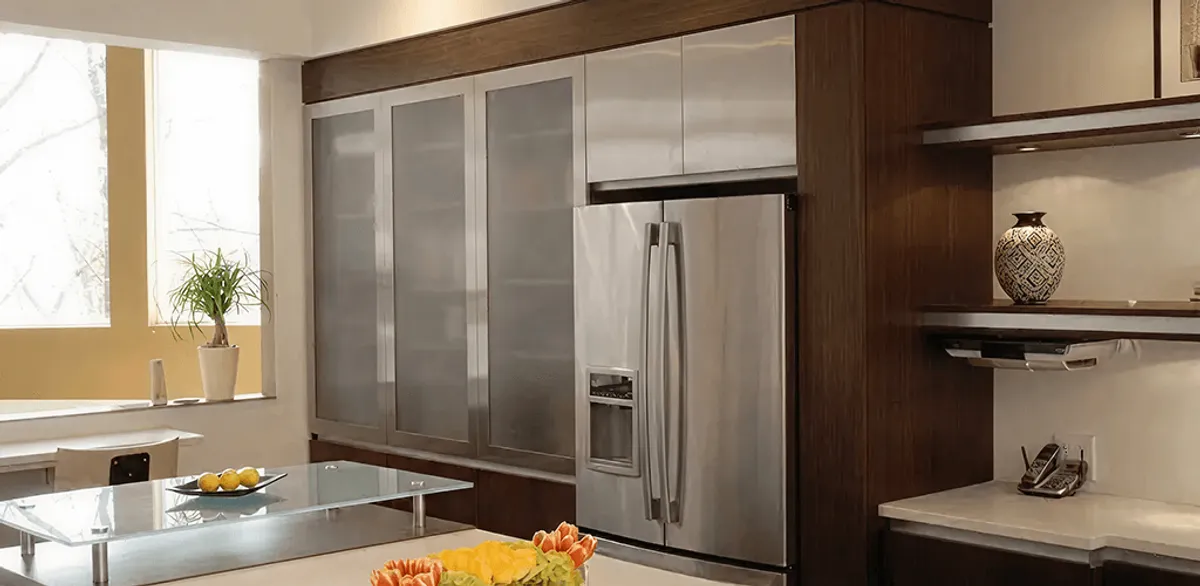 Cabinet door replacement and modern kitchen cabinet upgrade in Norfolk, VA