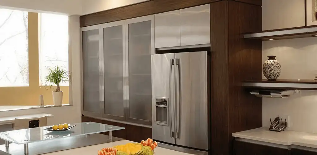 Cabinet door replacement and modern kitchen cabinet upgrade in Norfolk, VA