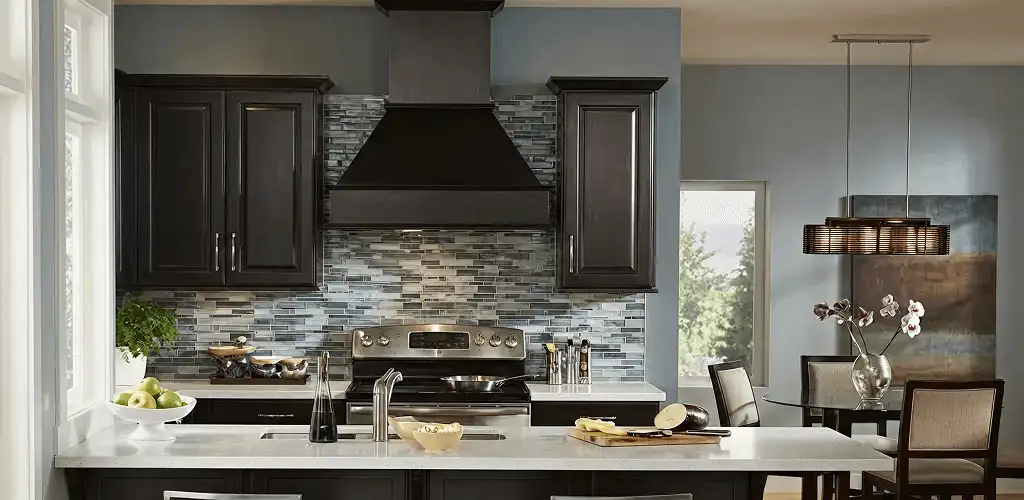 Kitchen cabinet painting and refinishing in a modern kitchen in Norfolk, VA