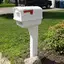 Mailbox installation in Norfolk, VA for curbside and post-mounted mailboxes