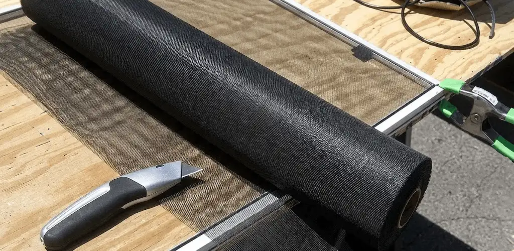 Window screen replacement materials and tools for screen repair in Norfolk, VA